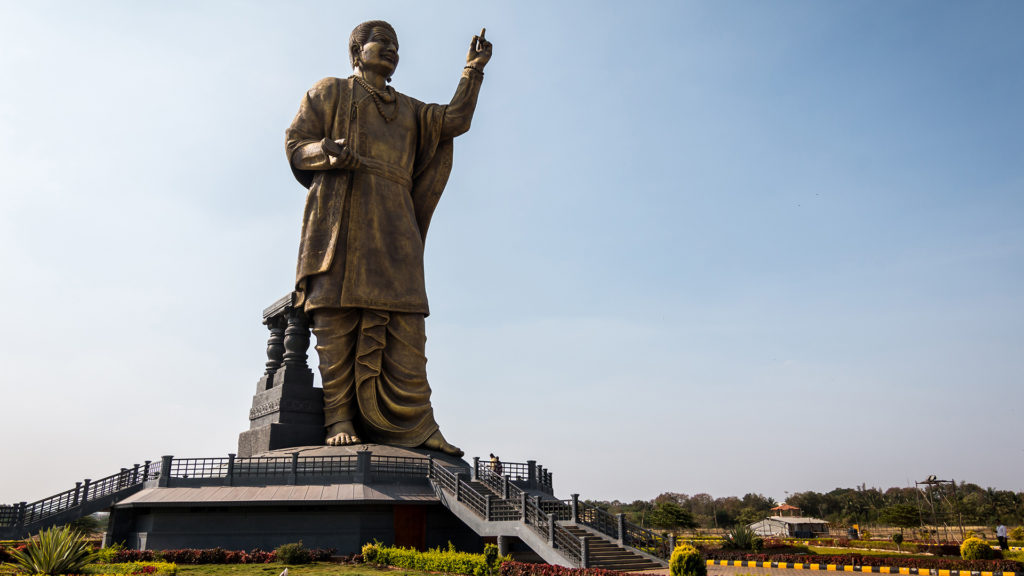 Basaveshwara Statue